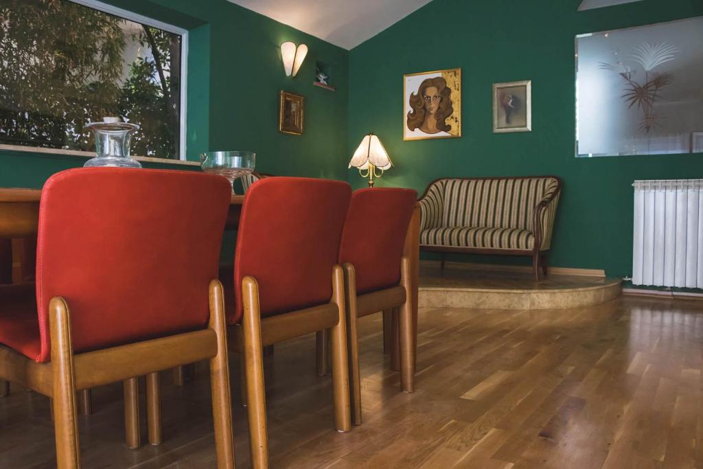 Posedenie v ubytovaní Luxury Suite Jasmin