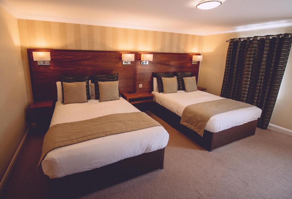 Nevis Bank Inn - Tweepersoonskamer Met Twee Tweepersoonsbedden