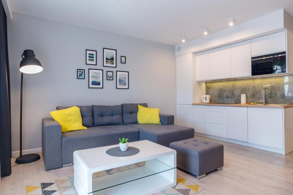 Posedenie v ubytovaní Apartamenty Sun & Snow Residence Karpacz