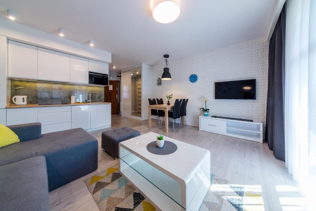 Apartamenty Sun & Snow Residence Karpacz - One-Bedroom Apartment