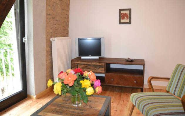 Ferienwohnung Am Skulpturenweg - Habitación Cuádruple Con Terraza
