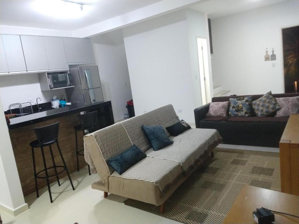  Casa nova 3 Suítes frente a praia de Massaguaçu Caraguatatuba