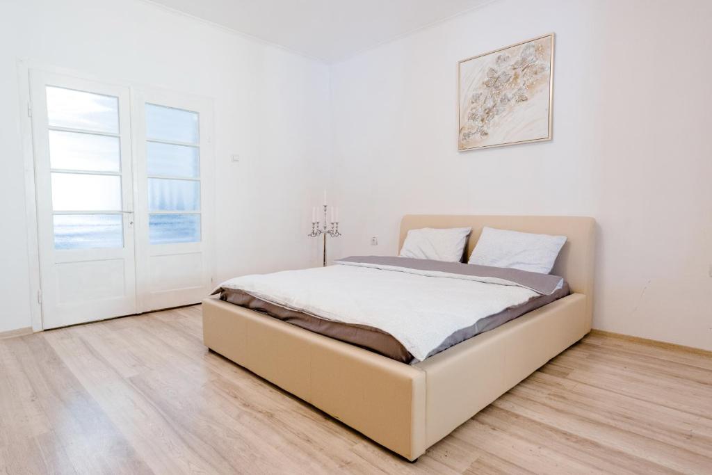 Postel nebo postele na pokoji v ubytování Casa MB