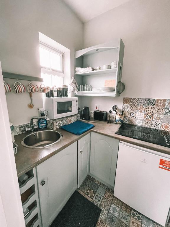 Kuchyň nebo kuchyňský kout v ubytování St Anthonys B&B