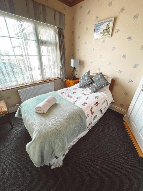 Postel nebo postele na pokoji v ubytování St Anthonys B&B