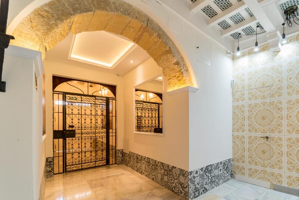 Kúpeľňa v ubytovaní Apartamento Cadiz Centro Fabio Rufino