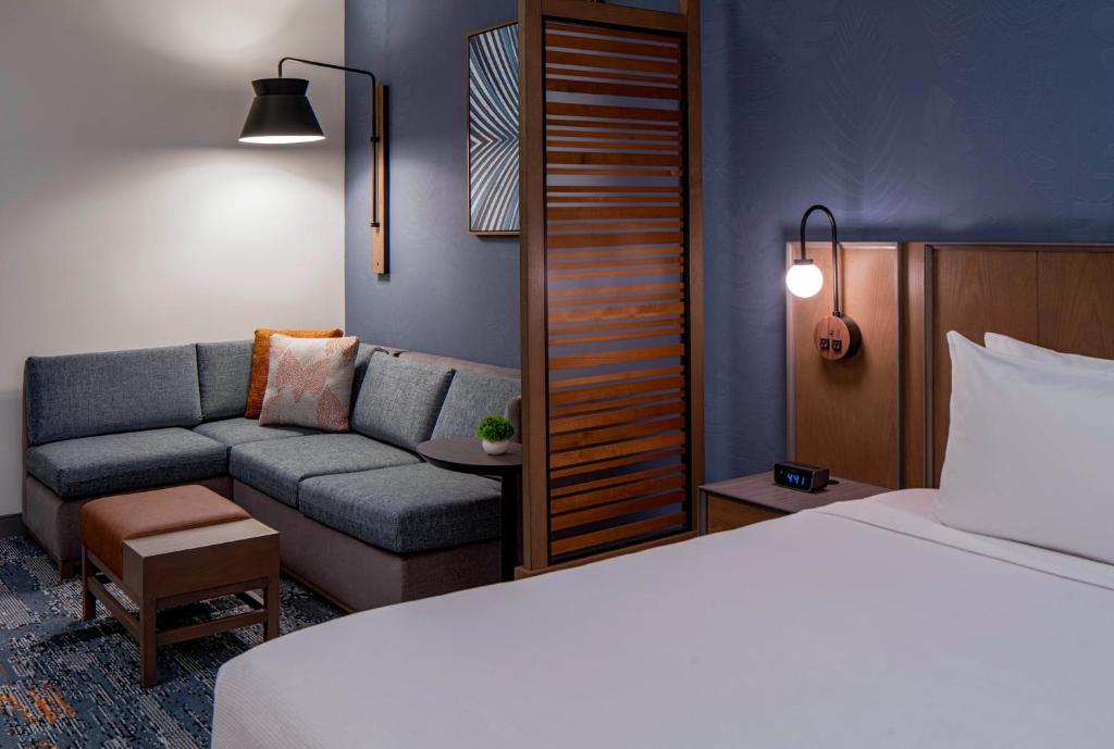Hyatt Place Tampa Downtown - Chambre Roi Avec Canapé-lit Et Vue