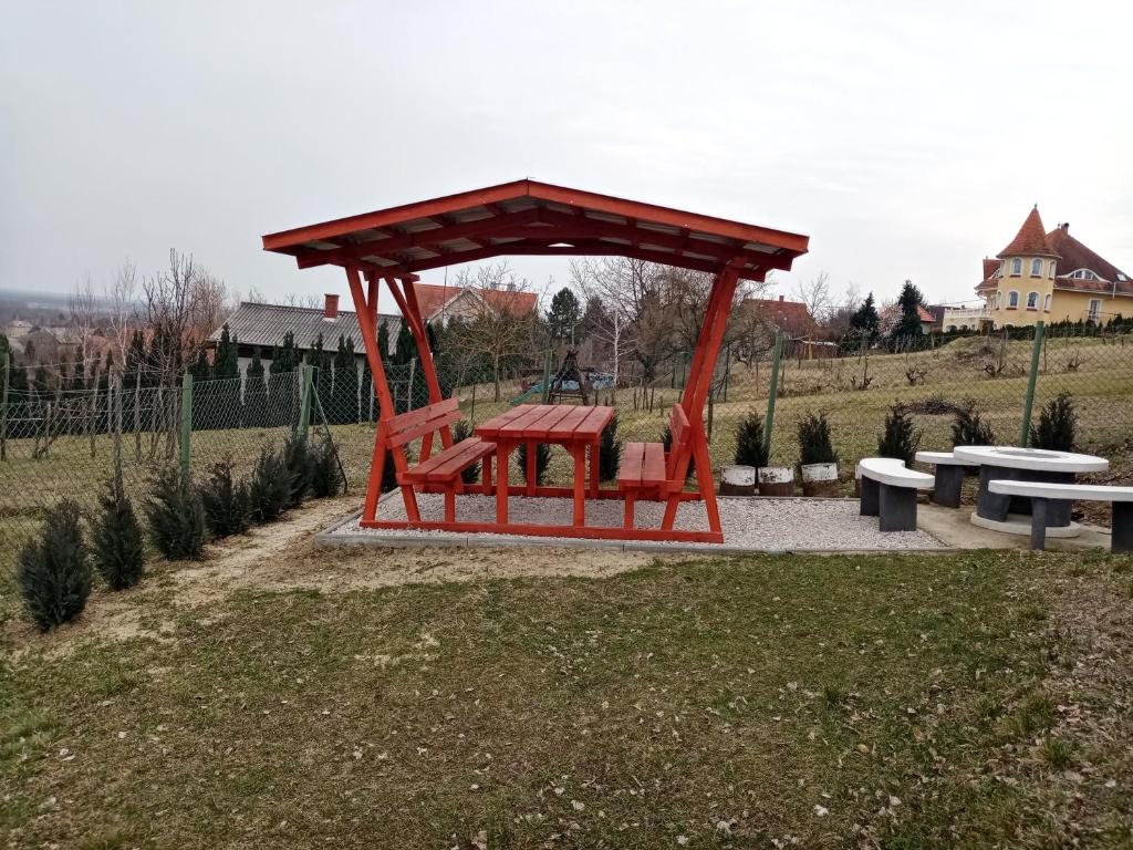 Fotografia z galérie ubytovania Karesz nyaralóház v Zalakarose