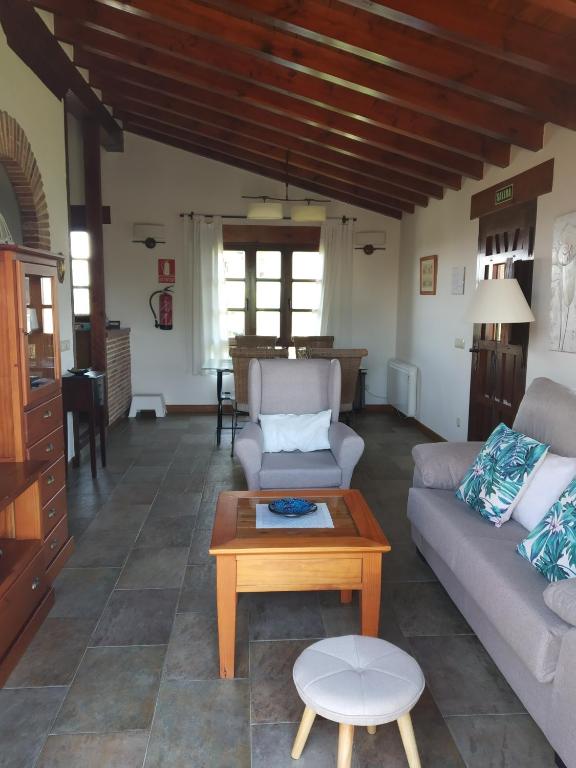 Posezení v ubytování Casa Collao 24