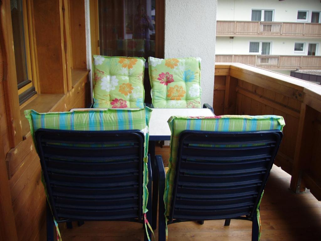 Posezení v ubytování Ferienwohnung Wohlfartstätter