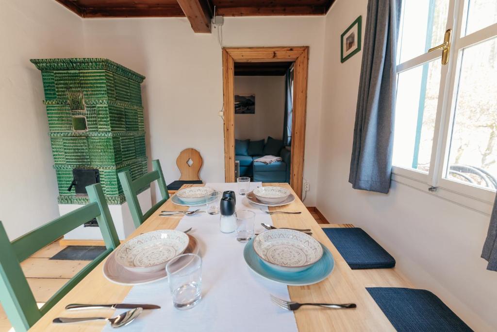Fotografie z fotogalerie ubytování Ferienhaus s Manz v destinaci Grundlsee