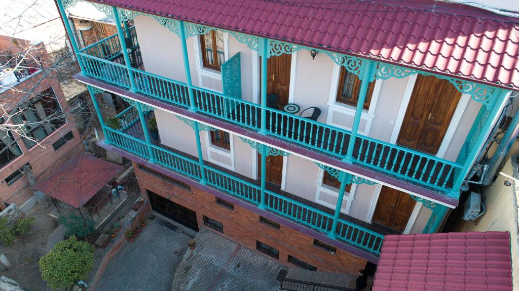 Budova, kde se hotel nachází