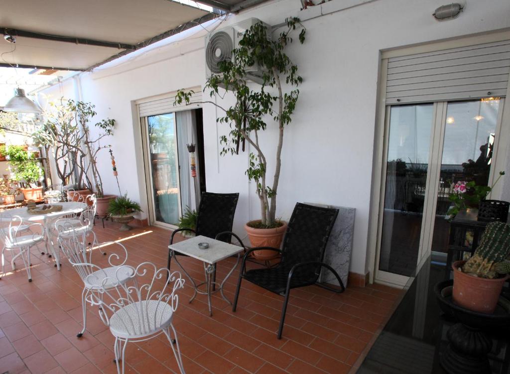 Balkon lub taras w obiekcie Accardi House Searooms