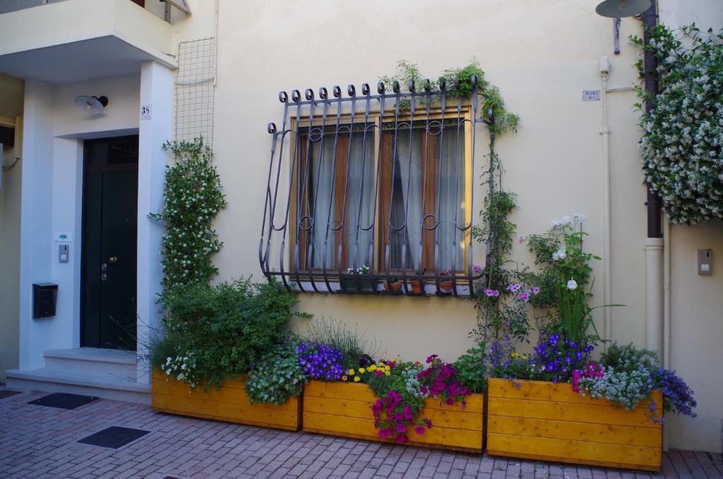 Budova, kde se bed and breakfast nachází