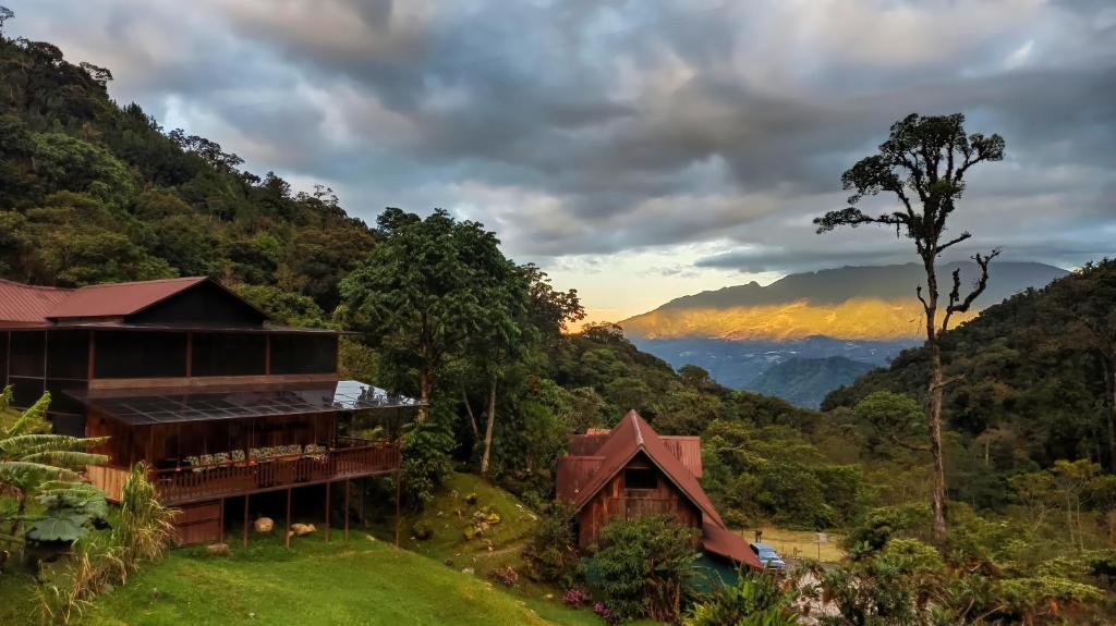 Un paisaje natural cerca del hotel