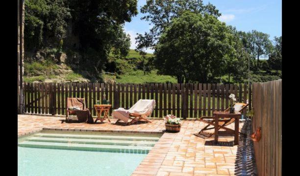 Villa in Sant Privat d'en Bas Sleeps 16 with Pool