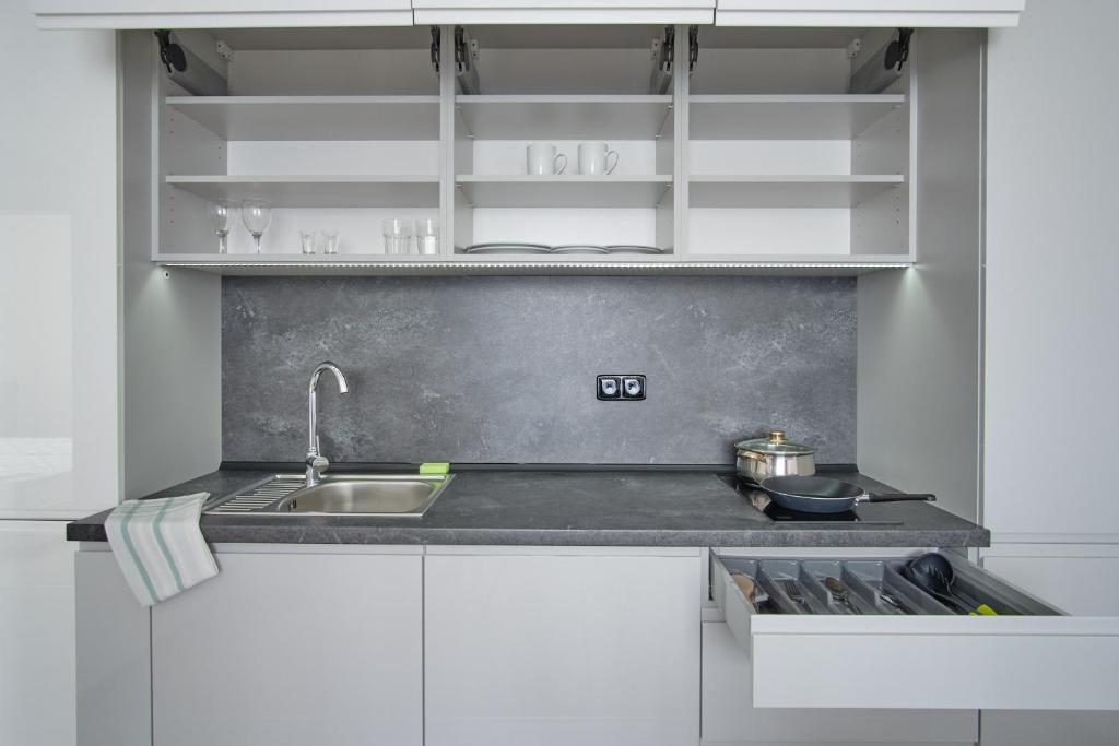 111Apartments - Appartement Met één Slaapkamer Met Balkon En Keuken (2 Volwassenen)