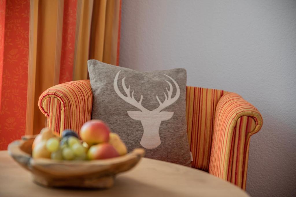 Posezení v ubytování Hotel Ulli