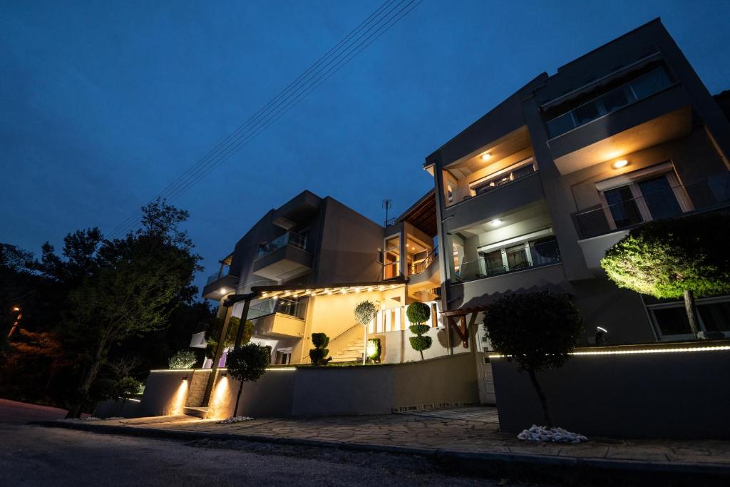 Budova, kde se apartmán nachází