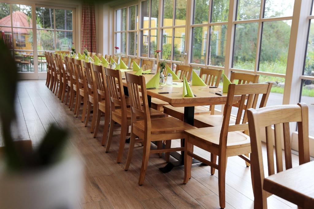 Restaurace v ubytování Perbersdorfer Heuriger