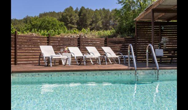 Villa in l'Arbocar De Baix Sleeps 9 with Pool