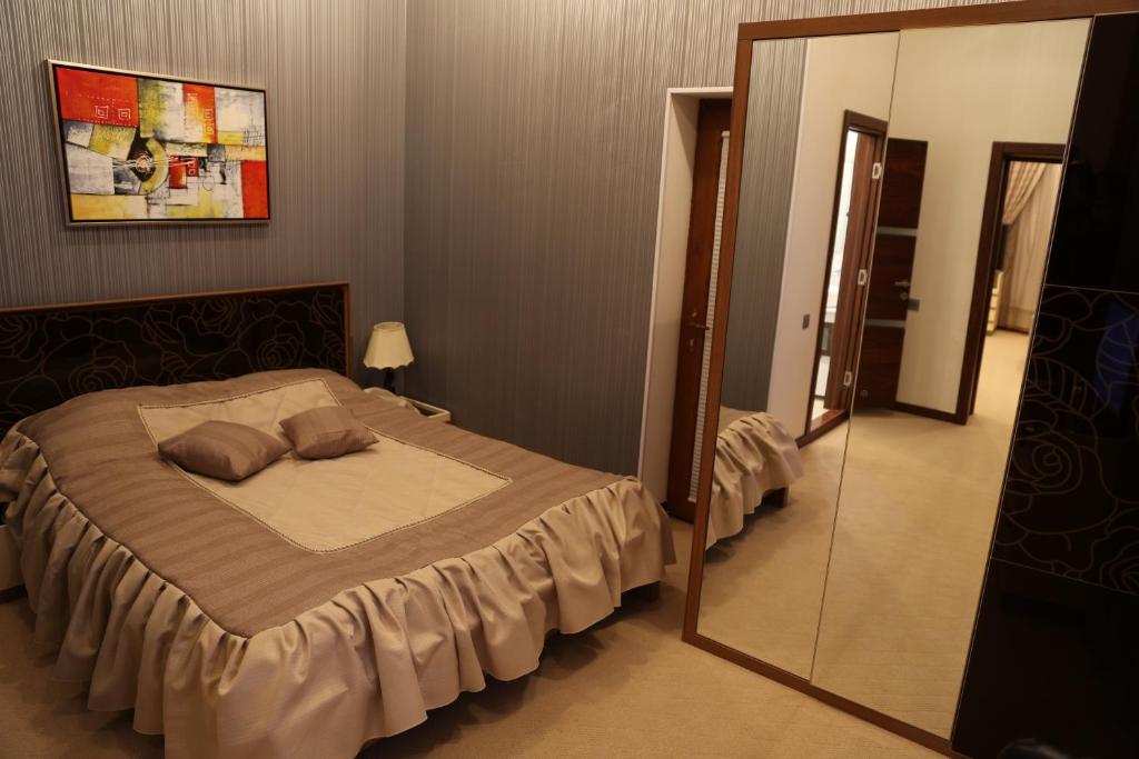 Luxe Lankaran Hotel - غرفة توأم قياسية