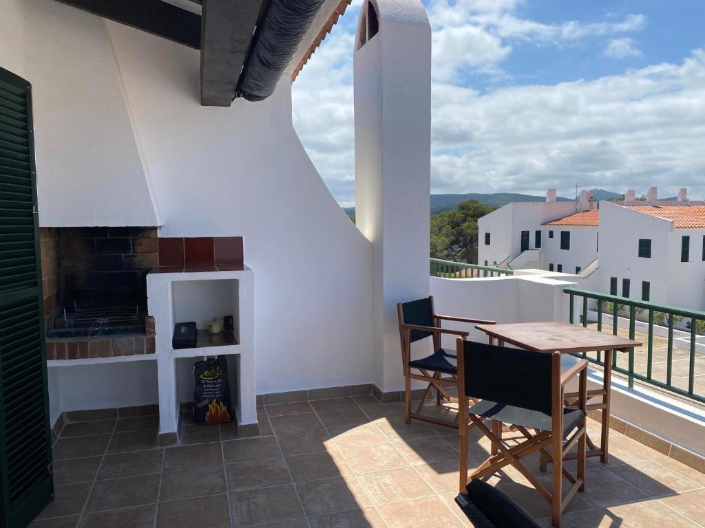 Balkón nebo terasa v ubytování C-4 by SOM Menorca