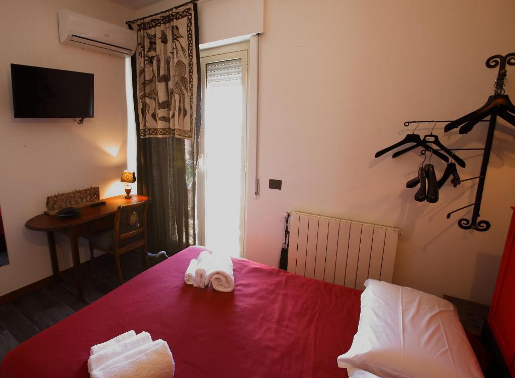 Łóżko lub łóżka w pokoju w obiekcie Accardi House Searooms