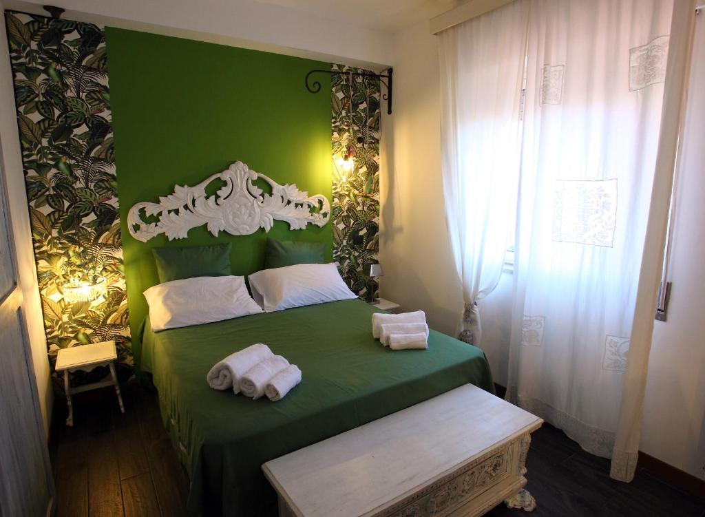 Posteľ alebo postele v izbe v ubytovaní Accardi House Searooms