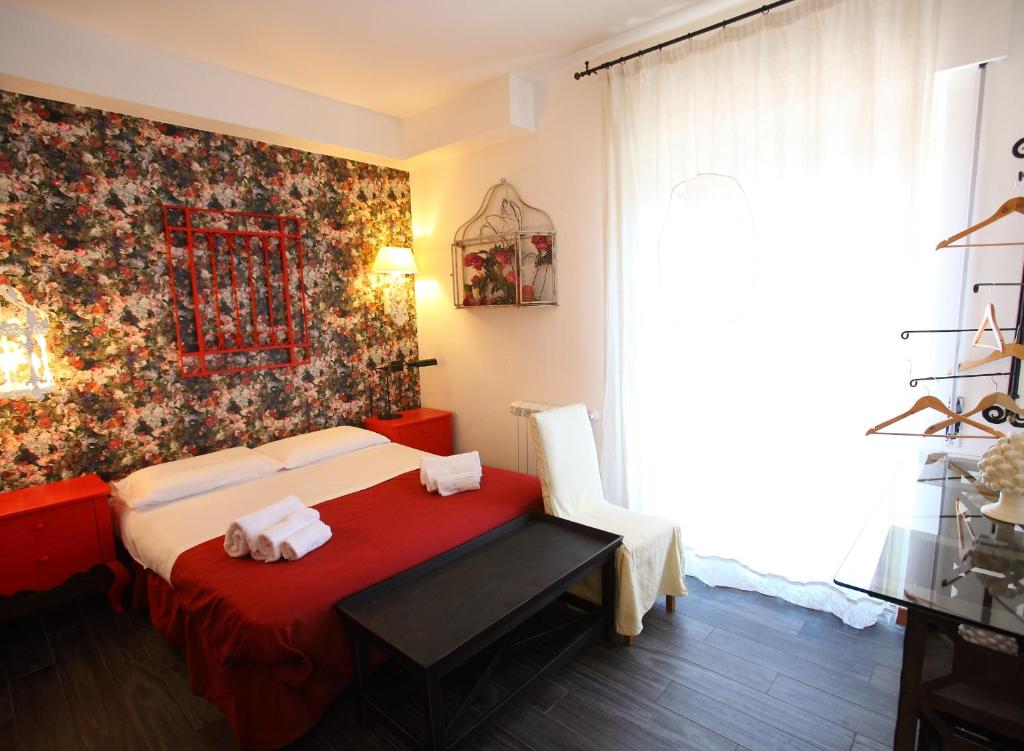 Łóżko lub łóżka w pokoju w obiekcie Accardi House Searooms