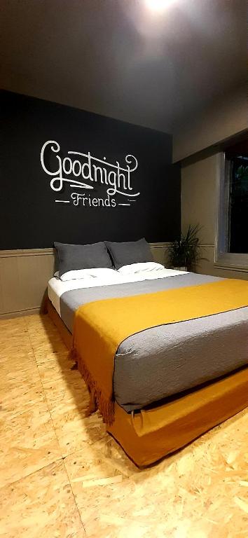 Postel nebo postele na pokoji v ubytování Bucanaan hostel boutique