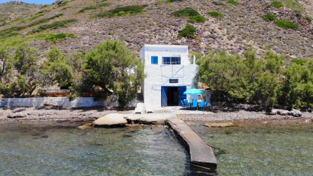 Milos Airport Greece