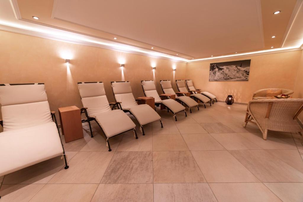 Posezení v ubytování Hotel Ulli