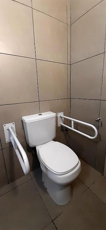 Koupelna v ubytování Bucanaan hostel boutique