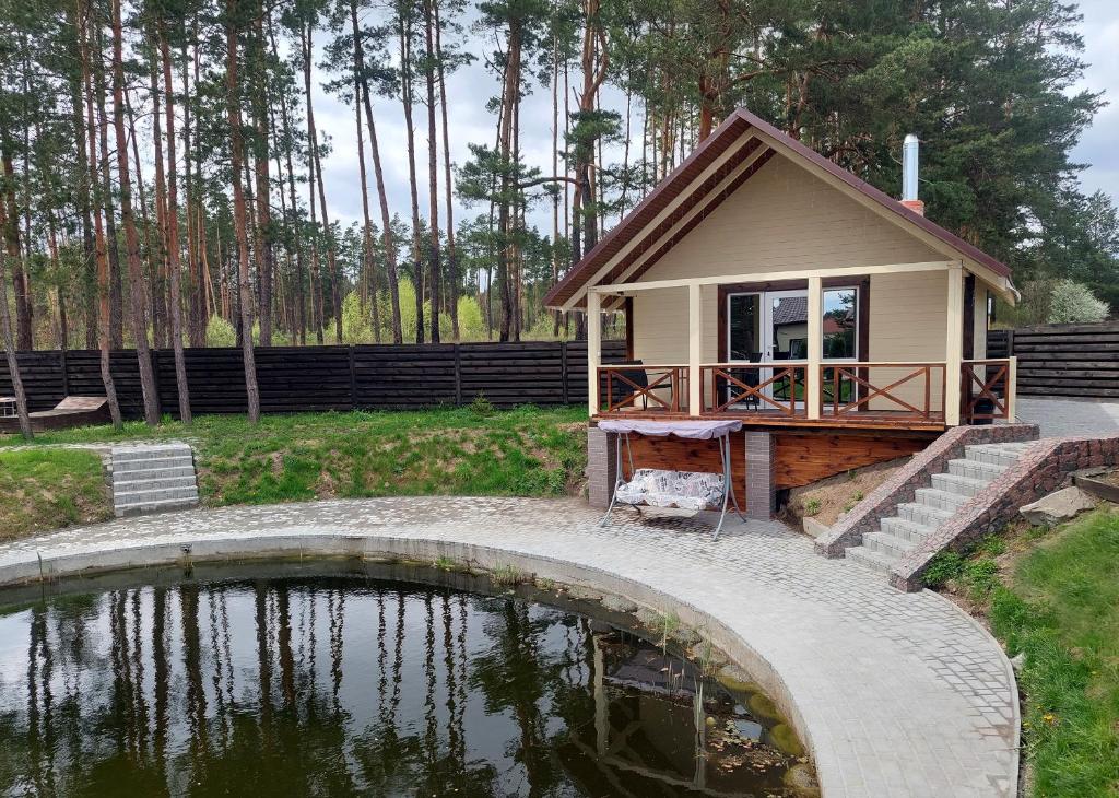 Aed väljaspool majutusasutust Комплекс На Дачі