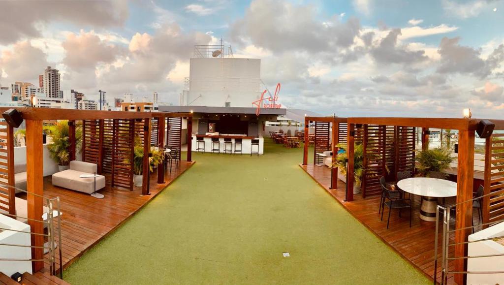  Loft no coração de Tambaú