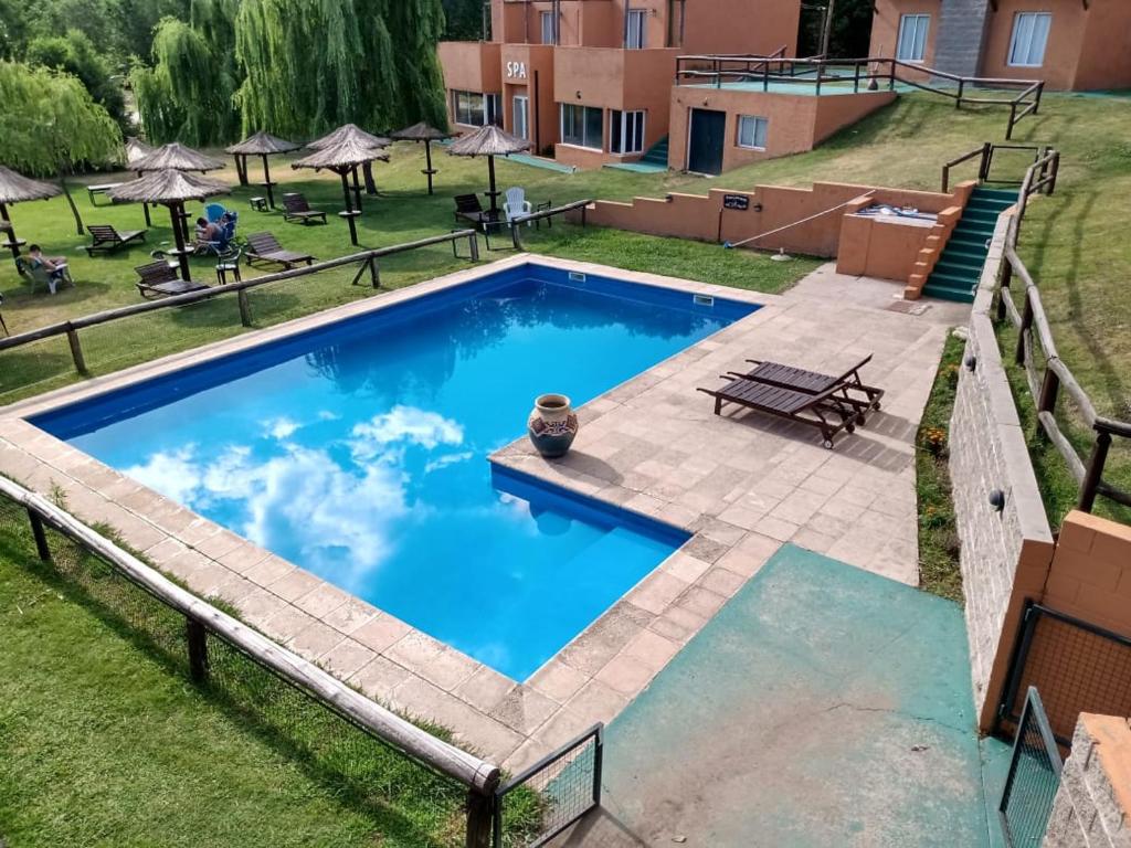 Hotel Posada Terrazas con pileta climatizada - Standard Twin Room