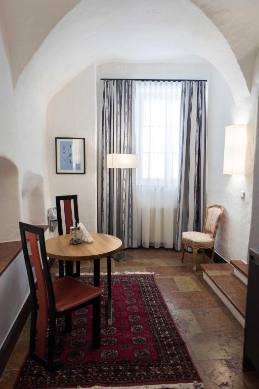 Posezení v ubytování Altstadt Hotel Stadtkrug