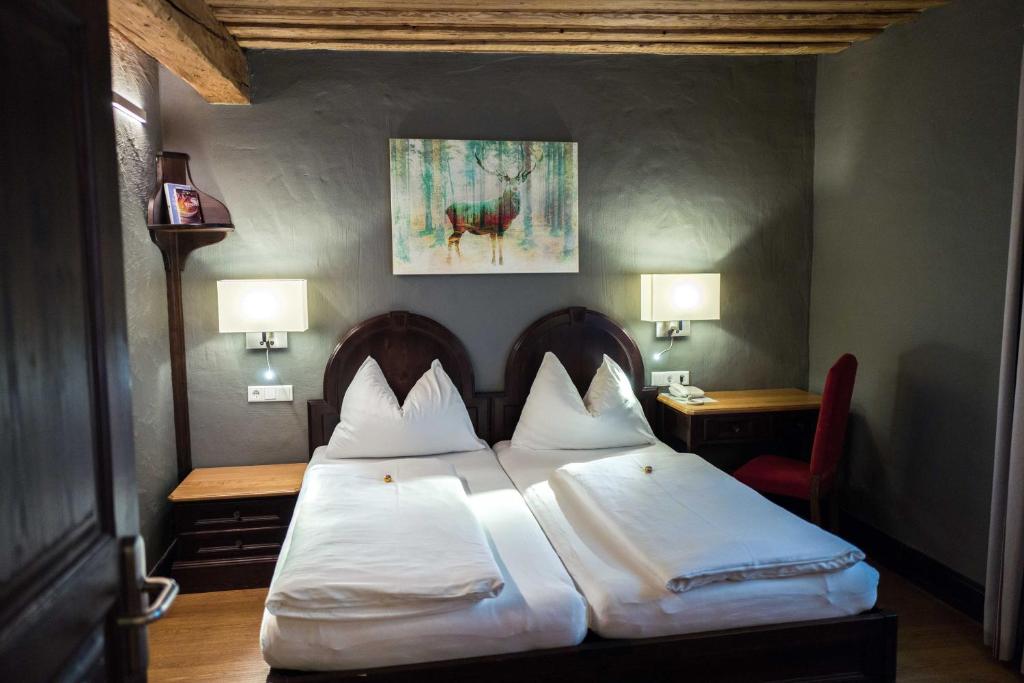 Altstadt Hotel Stadtkrug - Resim 42