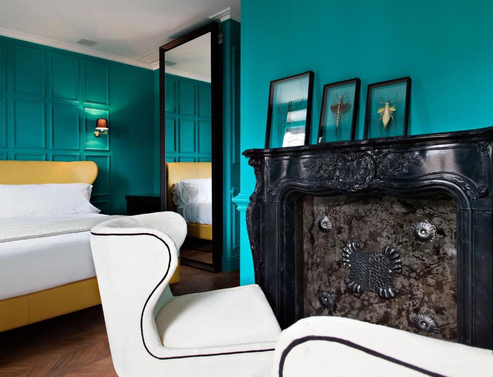 Hotel The Corner Roma - Resim 19