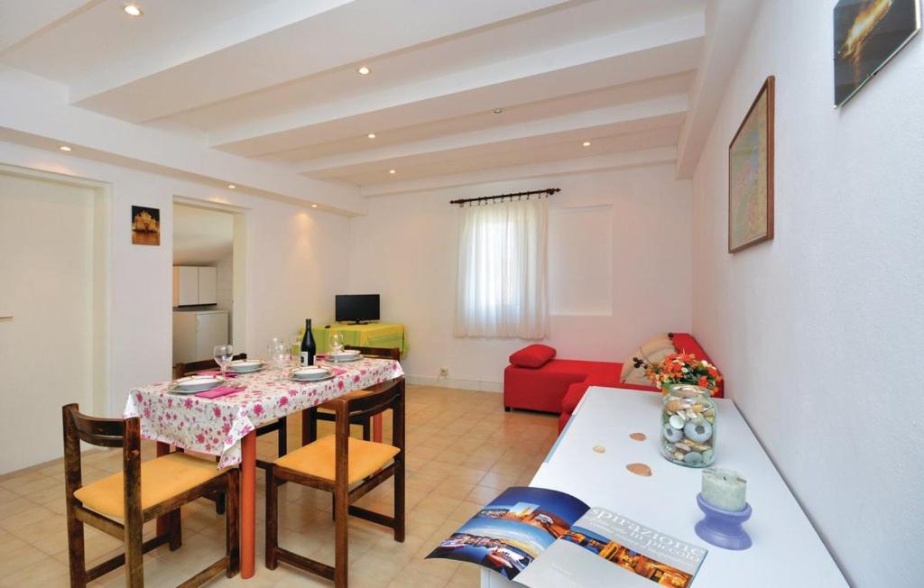 Posezení v ubytování Apartman Tudor