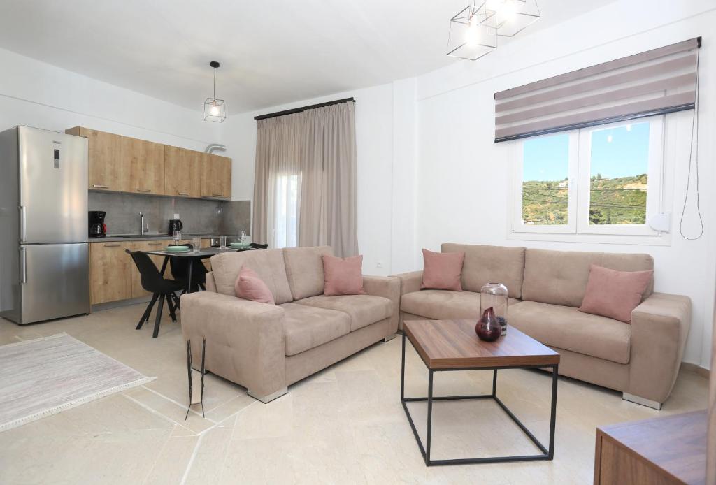 Kuchyňa alebo kuchynka v ubytovaní Mare Monte Luxury Apartments 2
