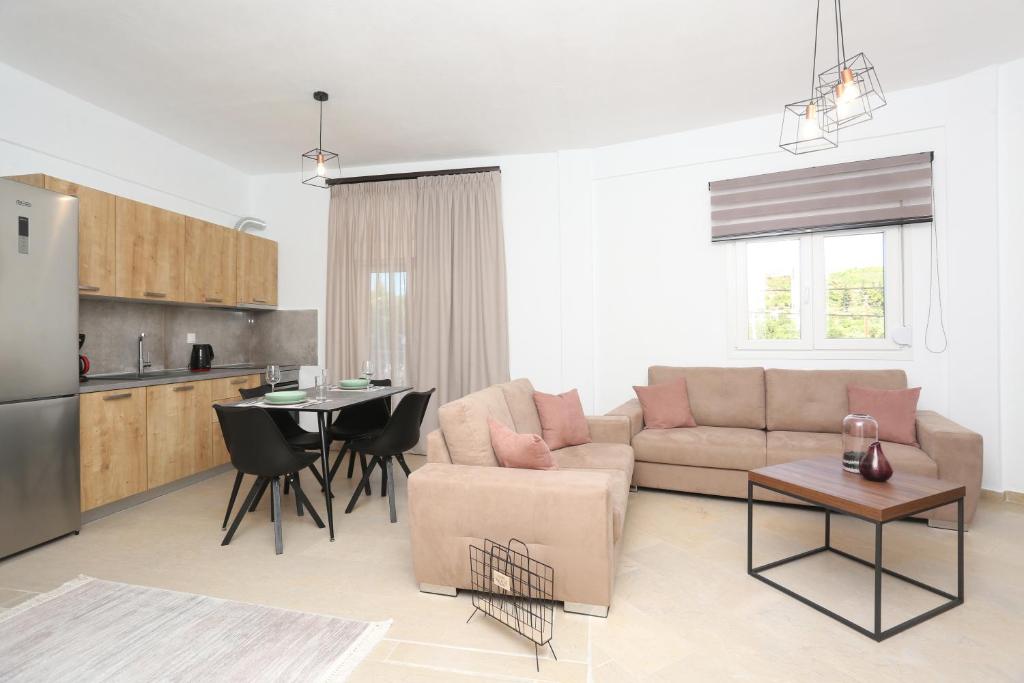 Kuchyňa alebo kuchynka v ubytovaní Mare Monte Luxury Apartments 2