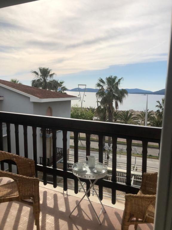 Balkón nebo terasa v ubytování Il Faro di Alghero