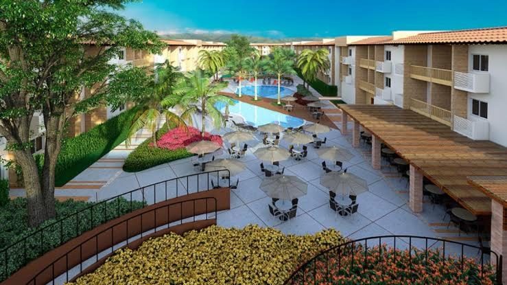  Apartamento Ondas Praia Resort