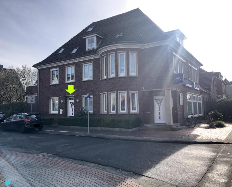 Okolí apartmánu