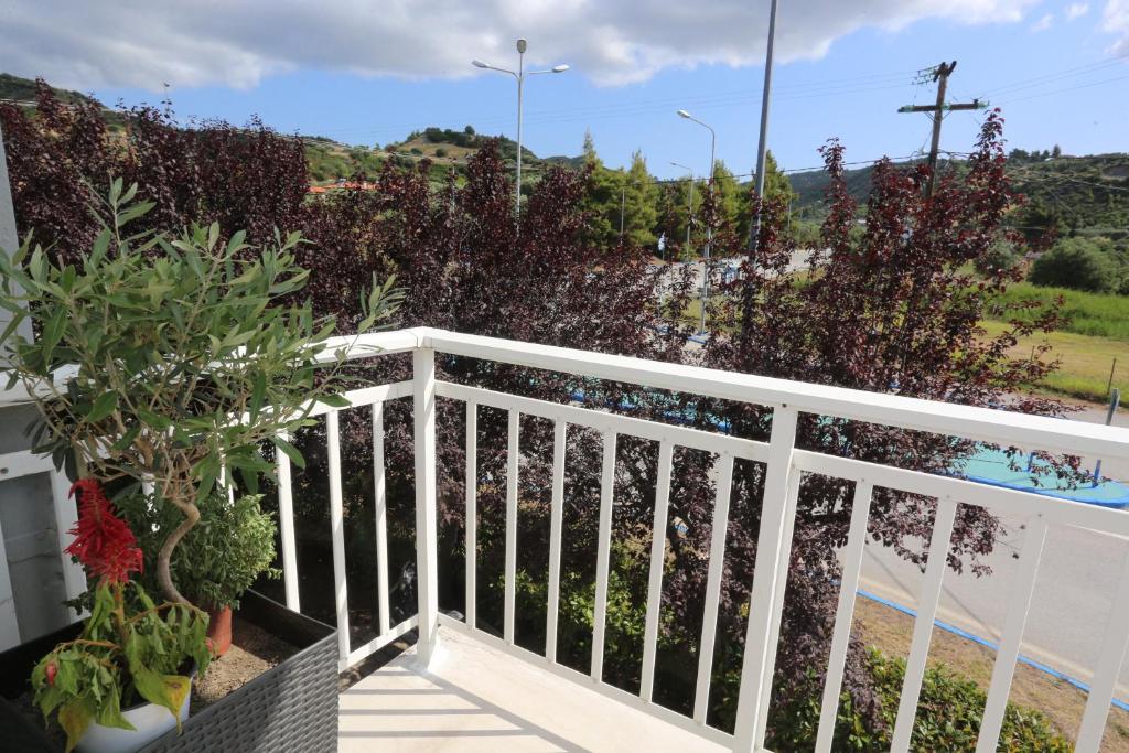 Balkón alebo terasa v ubytovaní Mare Monte Luxury Apartments 2