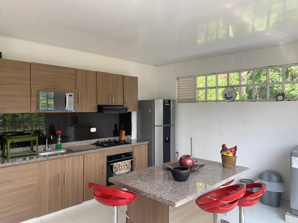 Finca Altamira Kolumbien