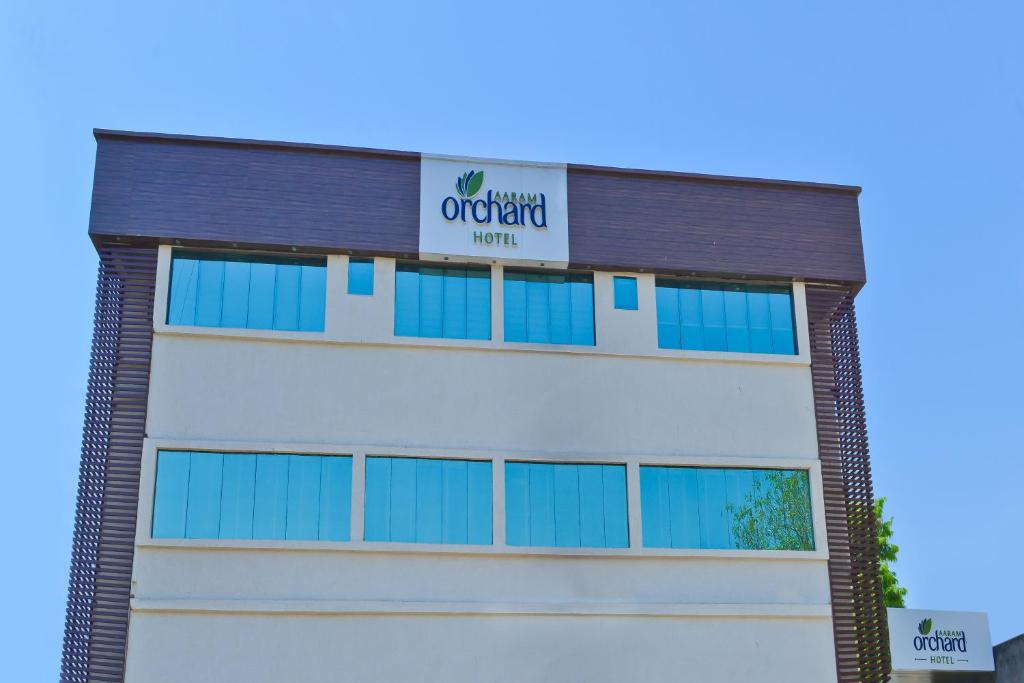 Certifikát, hodnocení, plakát nebo jiný dokument vystavený v ubytování Hotel Aaram Orchard
