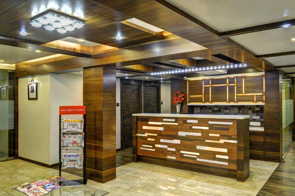 Vstupní hala nebo recepce v ubytování Hotel Aaram Orchard